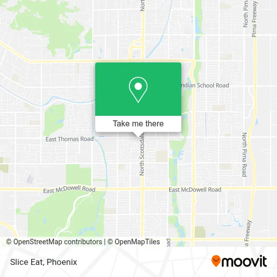 Slice Eat map