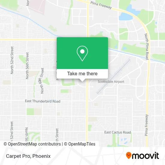 Carpet Pro map
