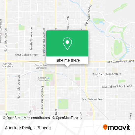 Aperture Design map