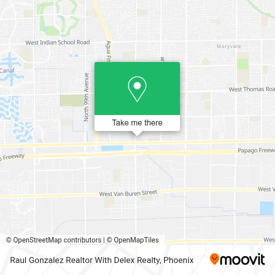 Raul Gonzalez Realtor With Delex Realty map