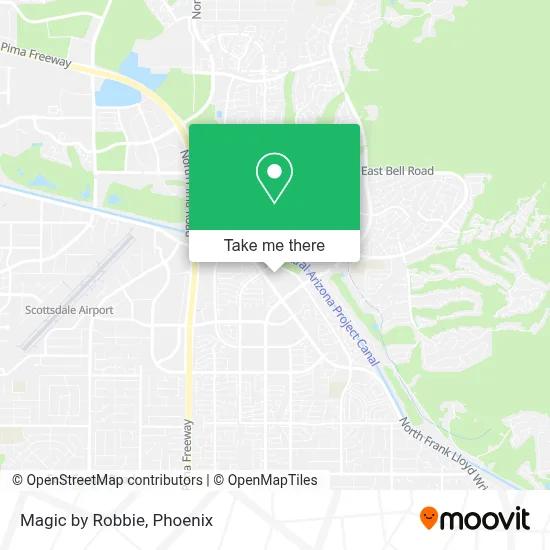 Magic by Robbie map