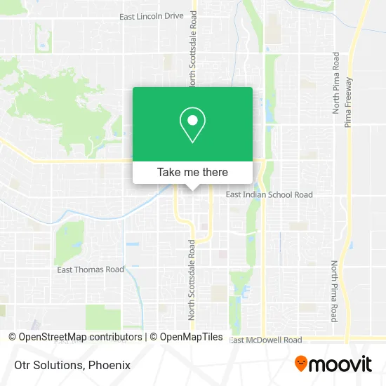 Otr Solutions map