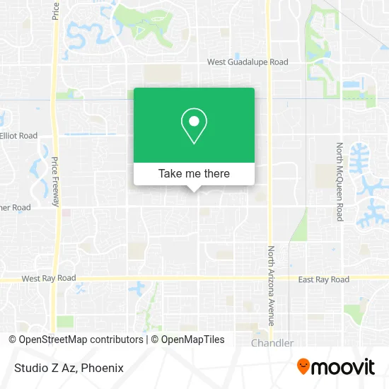 Studio Z Az map