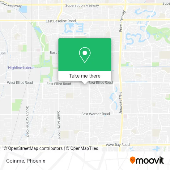 Coinme map
