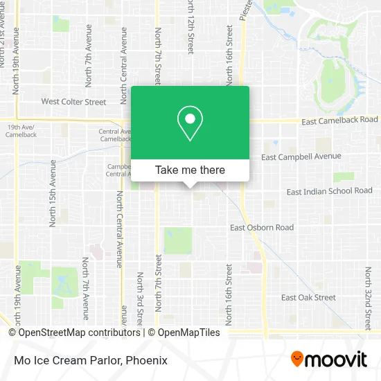 Mo Ice Cream Parlor map