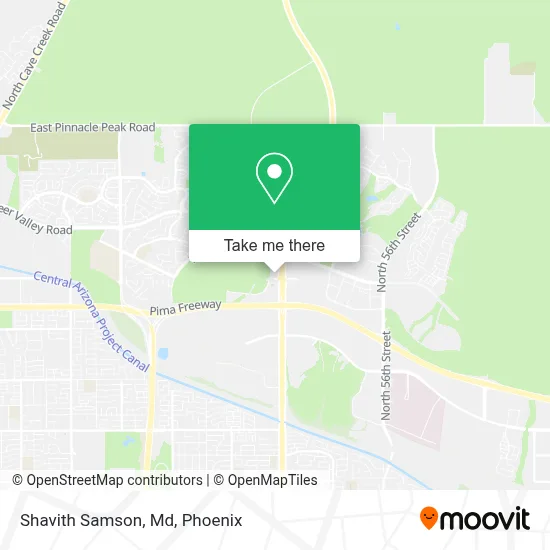 Shavith Samson, Md map