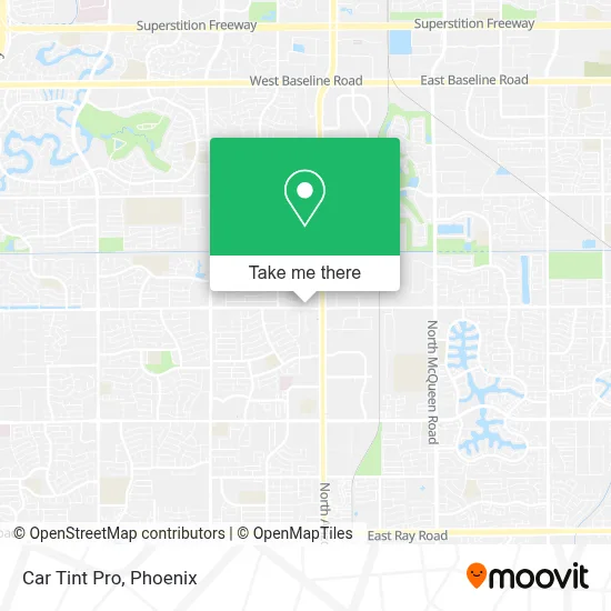 Car Tint Pro map