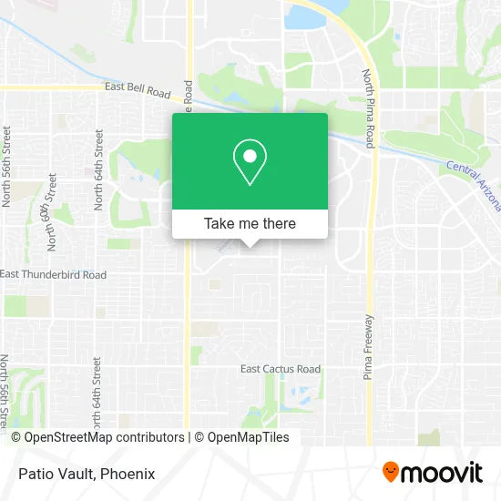 Patio Vault map