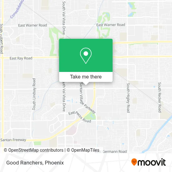 Good Ranchers map