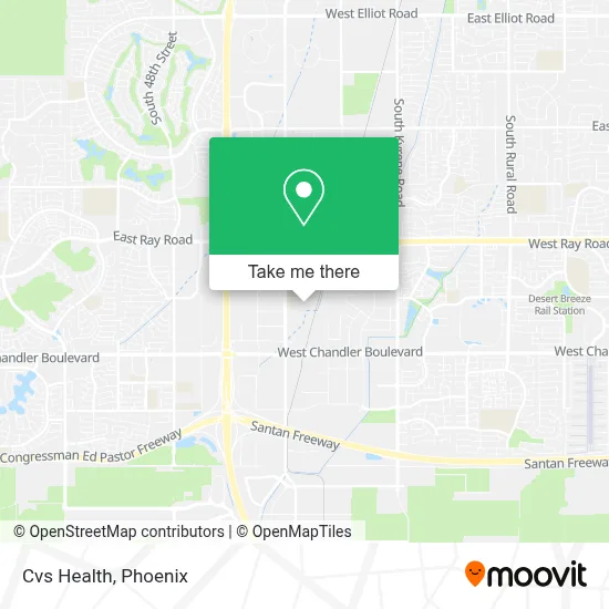 Cvs Health map
