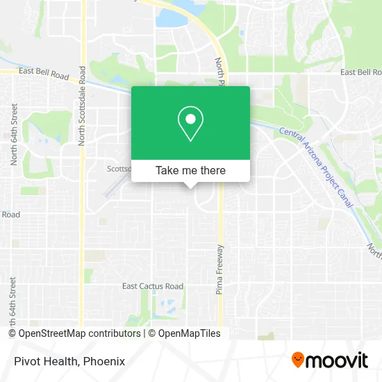 Pivot Health map