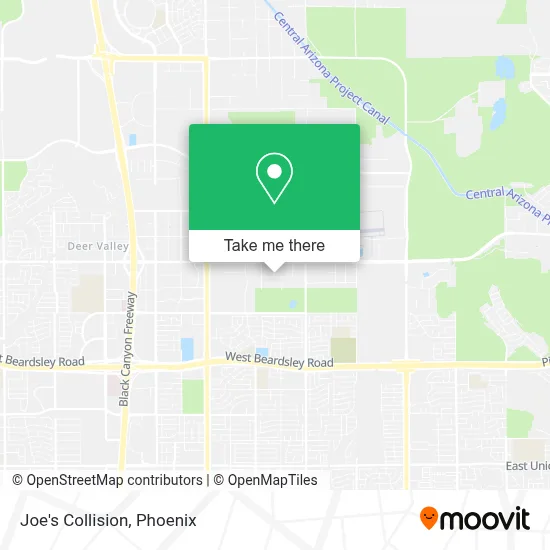 Joe's Collision map