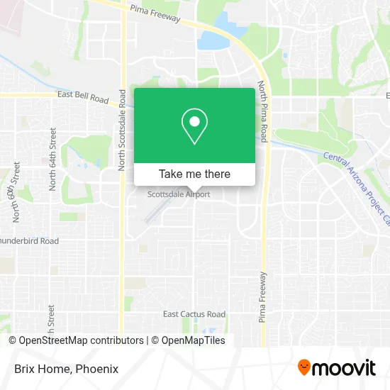 Brix Home map