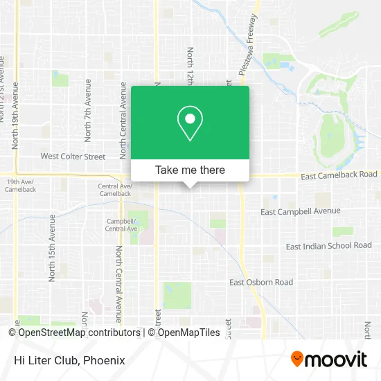 Hi Liter Club map