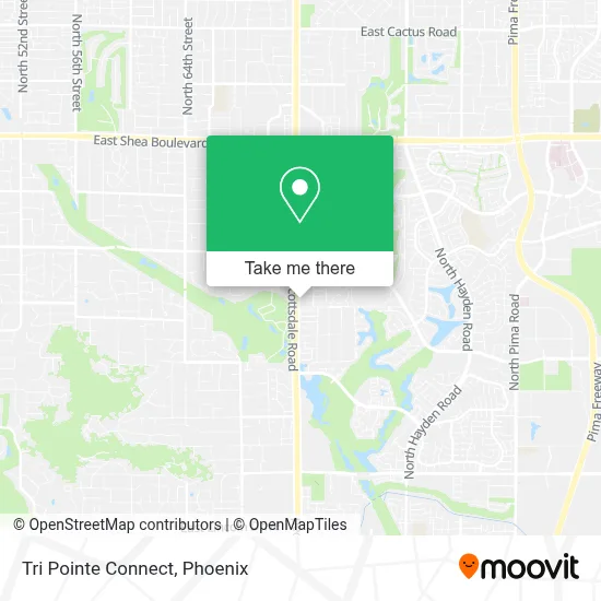 Tri Pointe Connect map