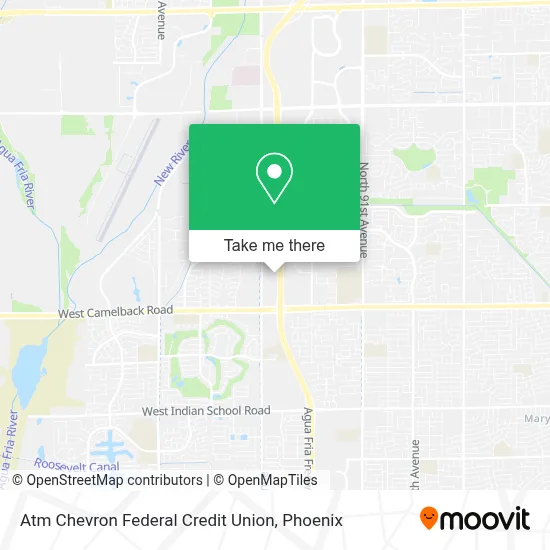 Atm Chevron Federal Credit Union map
