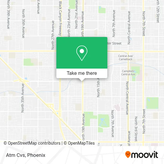Atm Cvs map