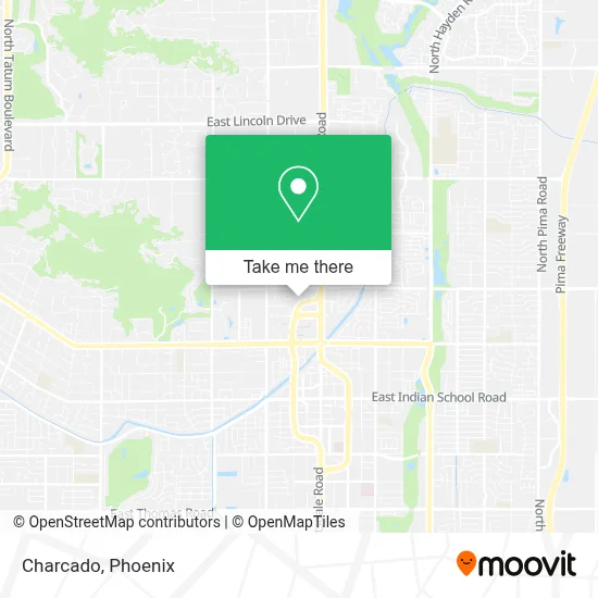 Charcado map