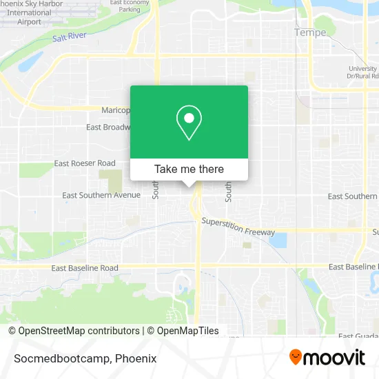 Socmedbootcamp map