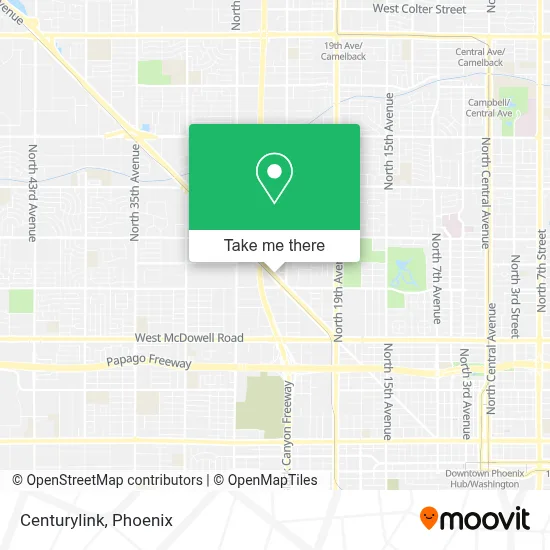 Centurylink map