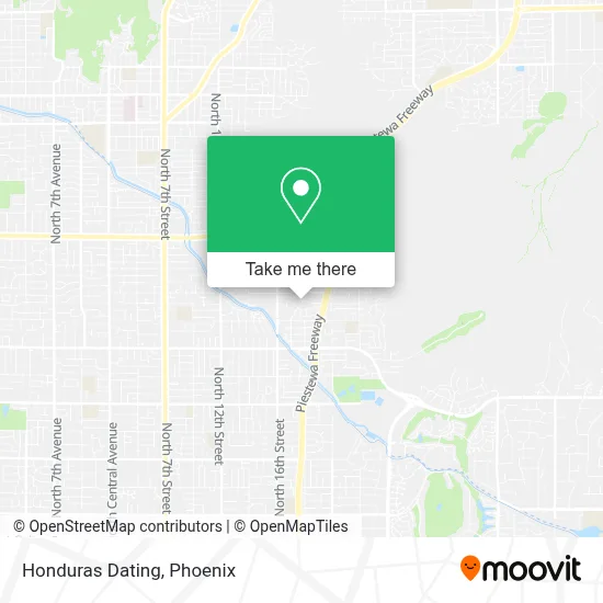 Honduras Dating map