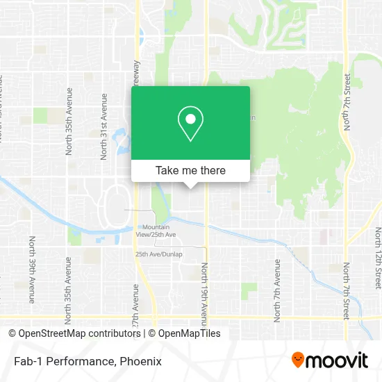 Fab-1 Performance map