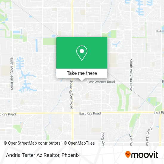 Andria Tarter Az Realtor map
