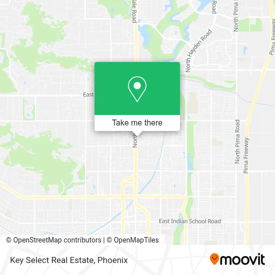 Key Select Real Estate map