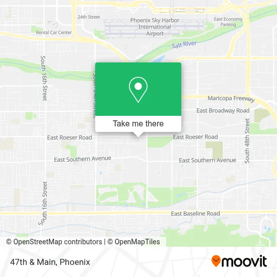 47th & Main map