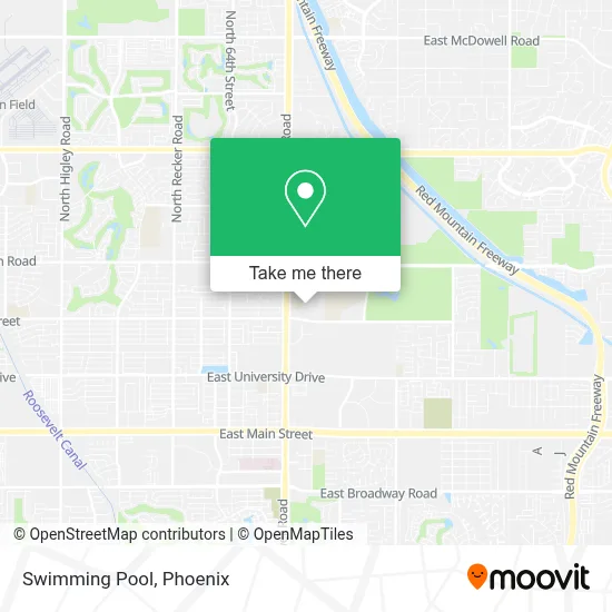 Swimming Pool map