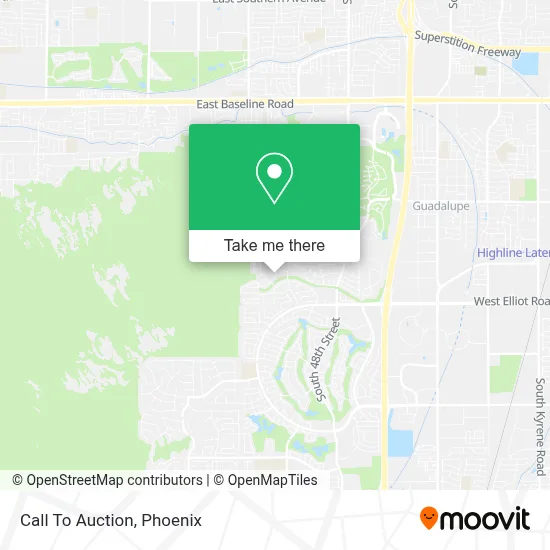 Call To Auction map