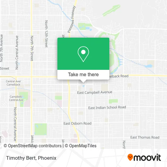 Timothy Bert map