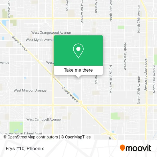 Frys #10 map