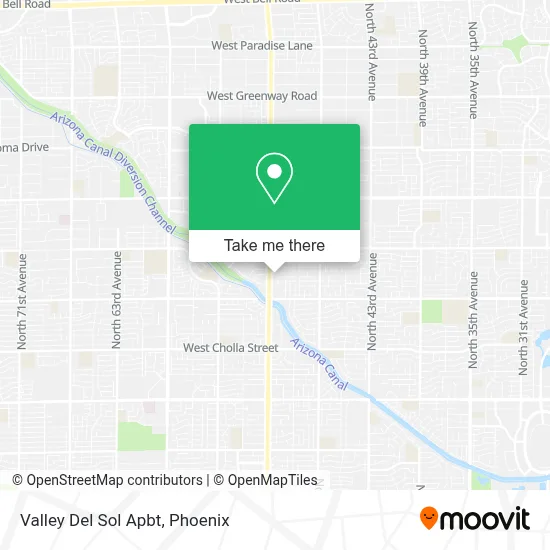 Valley Del Sol Apbt map