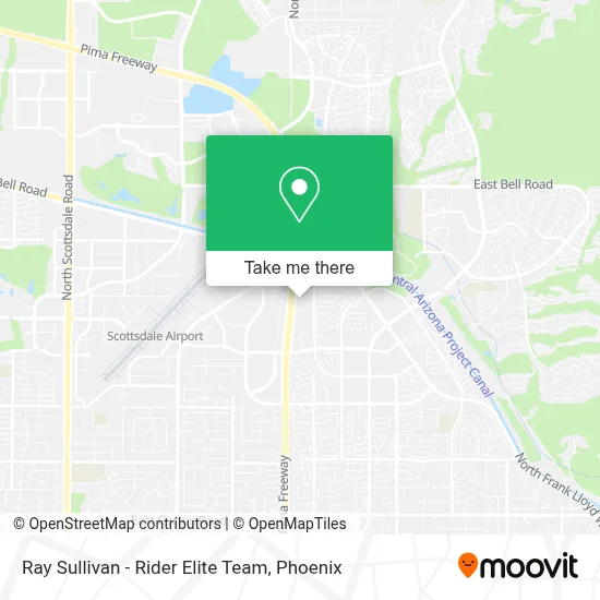 Ray Sullivan - Rider Elite Team map