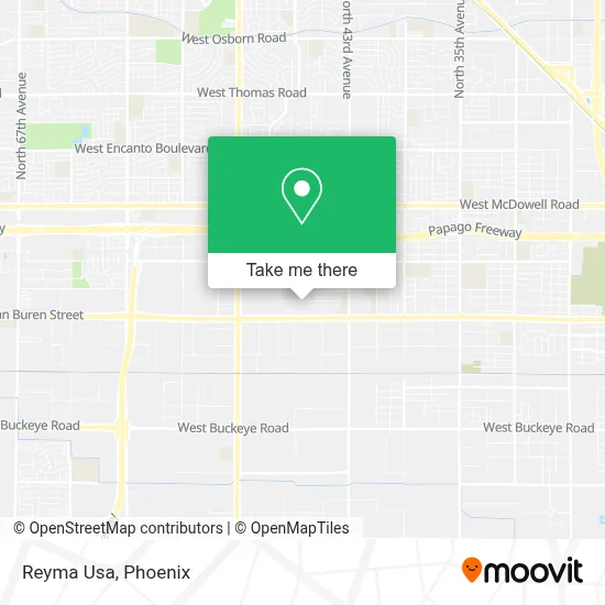 Reyma Usa map