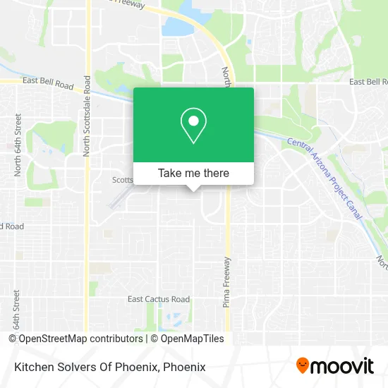 Kitchen Solvers Of Phoenix map