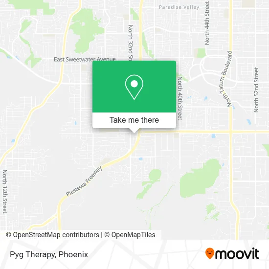 Pyg Therapy map