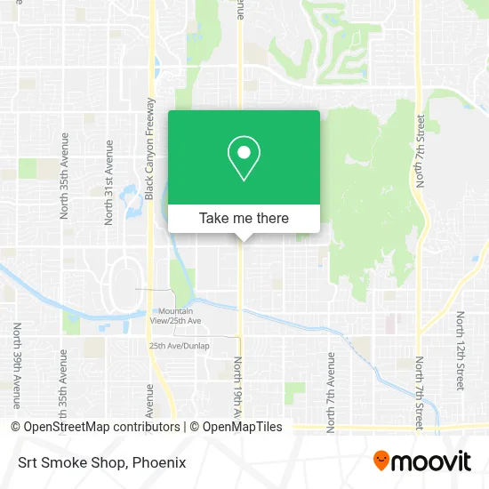 Srt Smoke Shop map