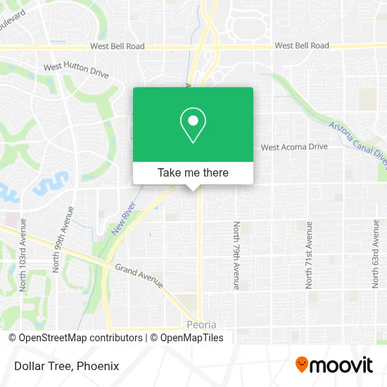 Dollar Tree map