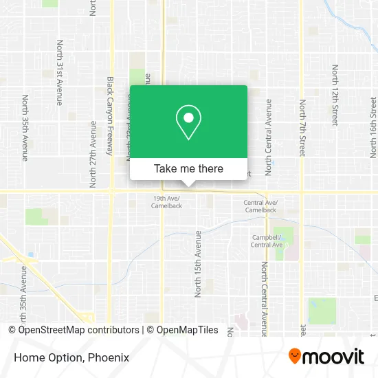 Home Option map