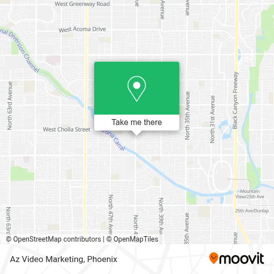 Az Video Marketing map