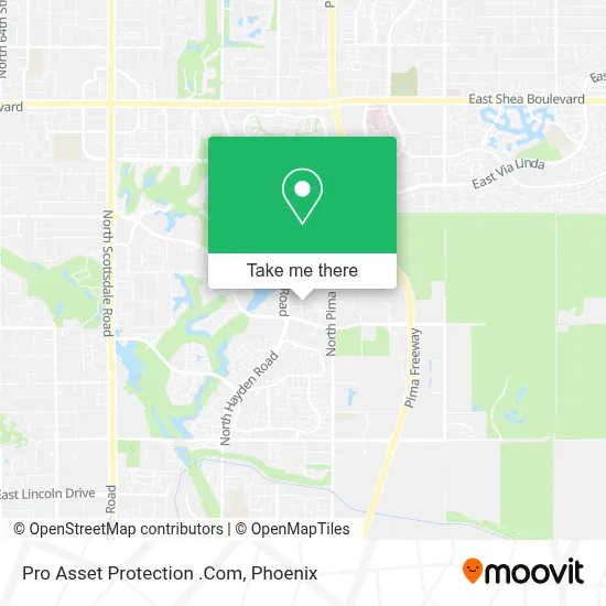 Pro Asset Protection .Com map