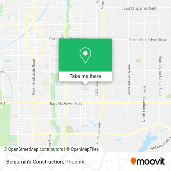 Benjamin's Construction map