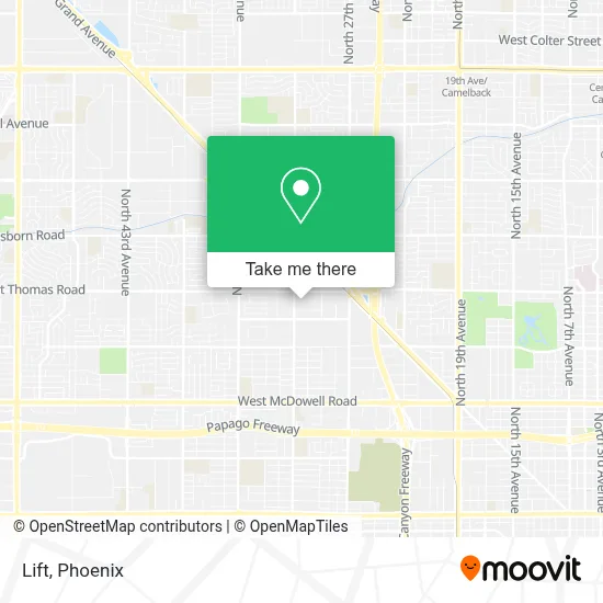 Lift map