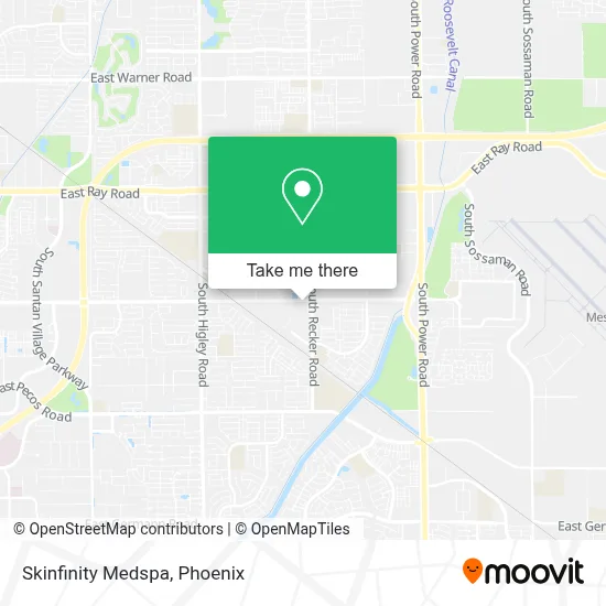 Skinfinity Medspa map