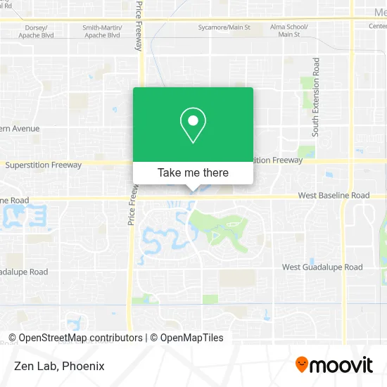 Zen Lab map