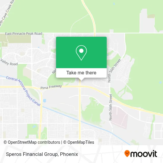 Speros Financial Group map