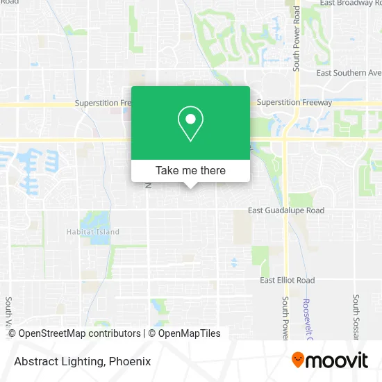 Abstract Lighting map