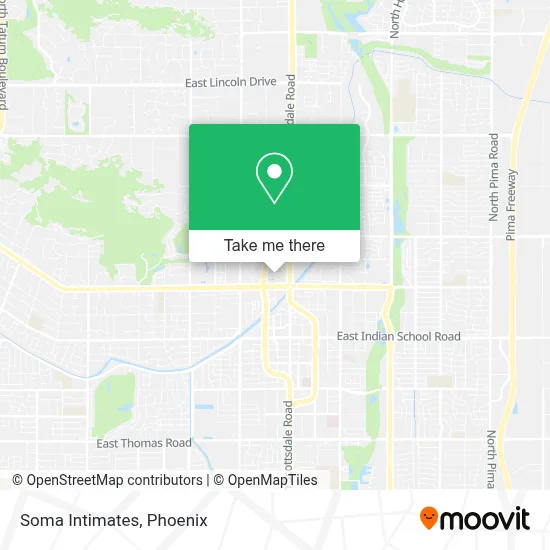 Soma Intimates map